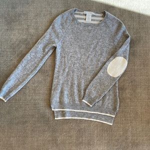 Cashmere sweater size 10-12